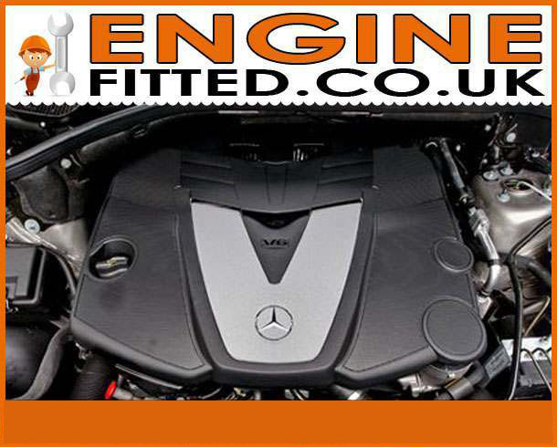 Engine For Mercedes ML320